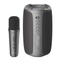 Altoparlante wireless per karaoke con luce ritmica RGB Zealot S61M, Single Mic, Dual Mic