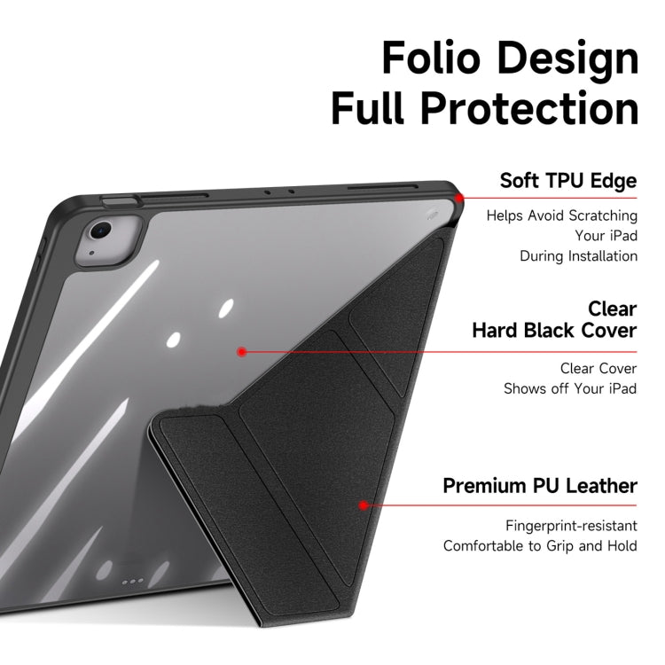 Custodia per tablet in pelle intelligente serie DUX DUCIS Magi, For iPad Air 13 2024 / 2025, For iPad Pro 13 2024, For iPad Pro 11 2024