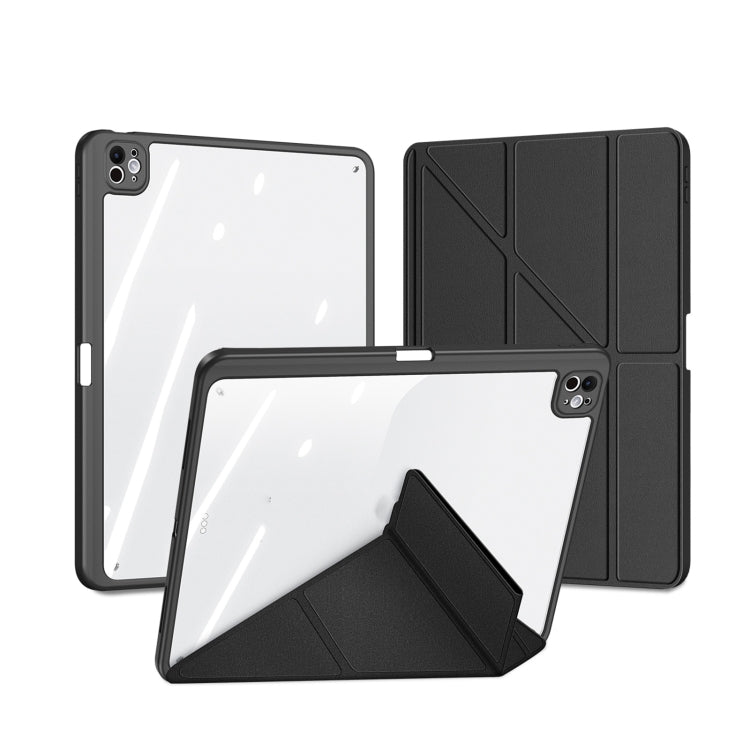Custodia per tablet in pelle intelligente serie DUX DUCIS Magi, For iPad Air 13 2024 / 2025, For iPad Pro 13 2024, For iPad Pro 11 2024