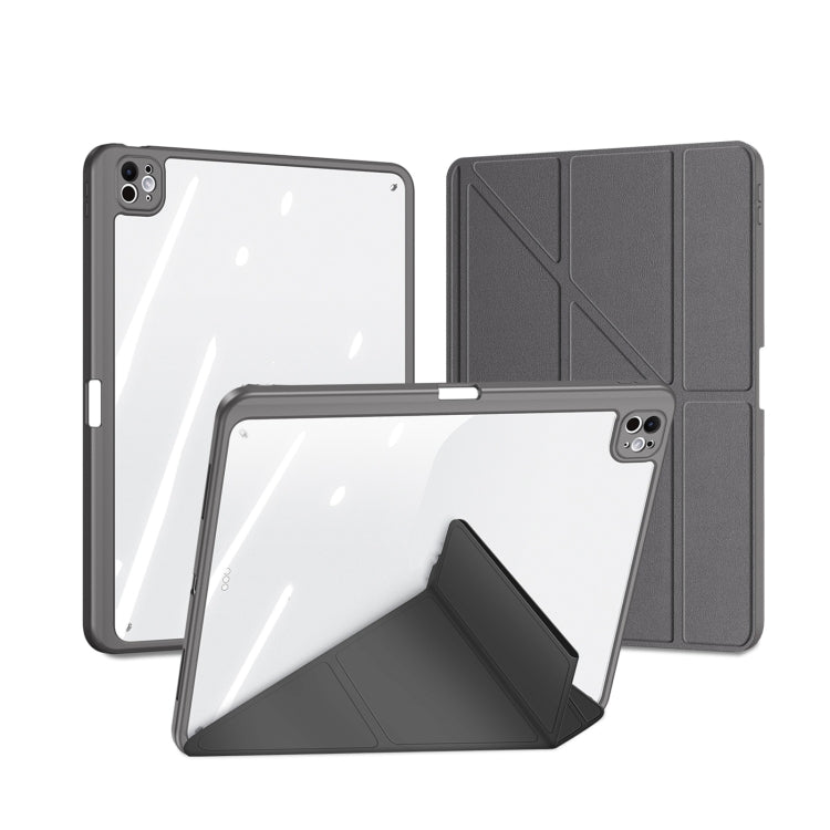 Custodia per tablet in pelle intelligente serie DUX DUCIS Magi, For iPad Air 13 2024 / 2025, For iPad Pro 13 2024, For iPad Pro 11 2024