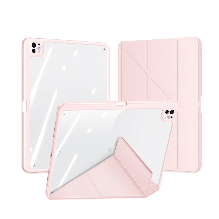 Custodia per tablet in pelle intelligente serie DUX DUCIS Magi, For iPad Air 13 2024 / 2025, For iPad Pro 13 2024, For iPad Pro 11 2024