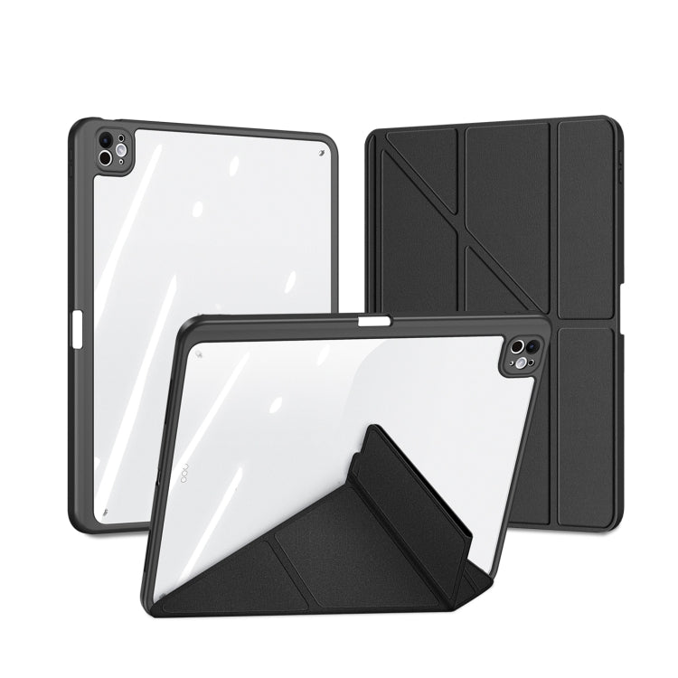 Custodia per tablet in pelle intelligente serie DUX DUCIS Magi, For iPad Air 13 2024 / 2025, For iPad Pro 13 2024, For iPad Pro 11 2024