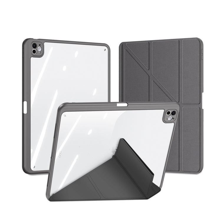Custodia per tablet in pelle intelligente serie DUX DUCIS Magi, For iPad Air 13 2024 / 2025, For iPad Pro 13 2024, For iPad Pro 11 2024