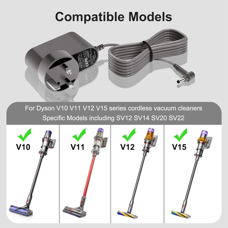 Adattatore di alimentazione da 35 W 30,45 V 1,1 A per Dyson