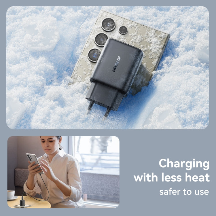 JOYROOM JR-TCF23 Caricatore rapido con porta USB-C/Type-C da 25 W, EU Plug, UK Plug