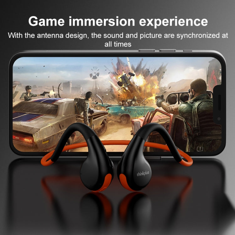 Auricolare sportivo Bluetooth a conduzione ossea Lenovo Thinkplus X7