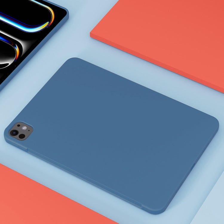 Custodia per tablet in microfibra di silicone Mutural, For iPad Pro 13 2025 / 2024, For iPad Pro 11 2025 / 2024