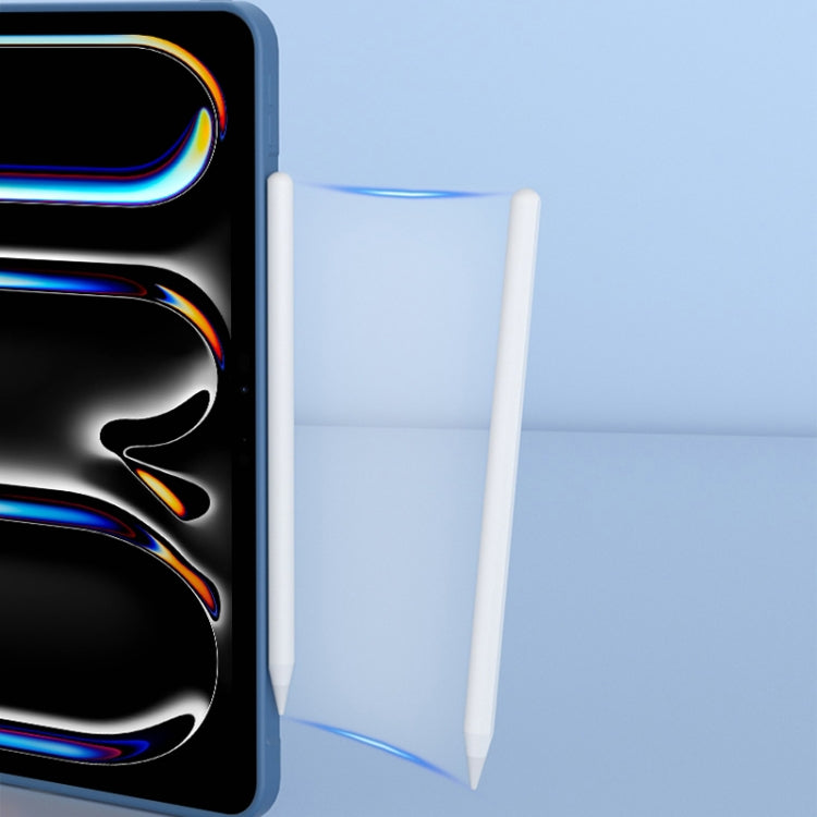 Custodia per tablet in microfibra di silicone Mutural, For iPad Pro 13 2025 / 2024, For iPad Pro 11 2025 / 2024