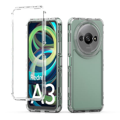 Custodia per telefono trasparente in acrilico, For Redmi Note 14 Pro 5G, For Redmi 14C 4G, For Redmi 13 4G, For Redmi A3 4G, For Redmi Note 13 Pro 4G, For Redmi Note 13 4G, For Redmi Note 13 5G, For Redmi 13C, For Redmi Note 13 Pro+ 5G