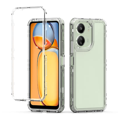 Custodia per telefono trasparente in acrilico, For Redmi Note 14 Pro 5G, For Redmi 14C 4G, For Redmi 13 4G, For Redmi A3 4G, For Redmi Note 13 Pro 4G, For Redmi Note 13 4G, For Redmi Note 13 5G, For Redmi 13C, For Redmi Note 13 Pro+ 5G