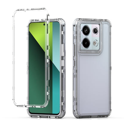 Custodia per telefono trasparente in acrilico, For Redmi Note 14 Pro 5G, For Redmi 14C 4G, For Redmi 13 4G, For Redmi A3 4G, For Redmi Note 13 Pro 4G, For Redmi Note 13 4G, For Redmi Note 13 5G, For Redmi 13C, For Redmi Note 13 Pro+ 5G