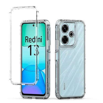 Custodia per telefono trasparente in acrilico, For Redmi Note 14 Pro 5G, For Redmi 14C 4G, For Redmi 13 4G, For Redmi A3 4G, For Redmi Note 13 Pro 4G, For Redmi Note 13 4G, For Redmi Note 13 5G, For Redmi 13C, For Redmi Note 13 Pro+ 5G