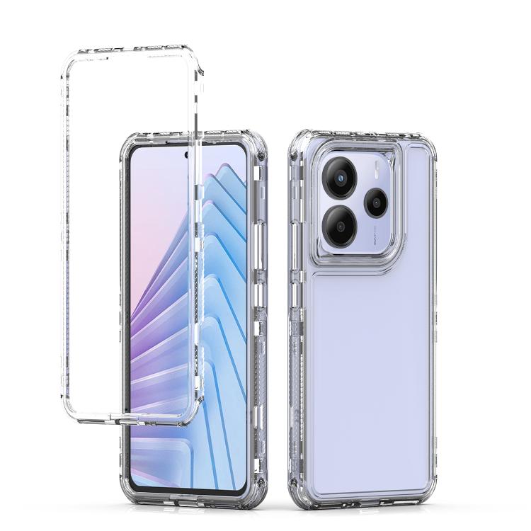 Custodia per telefono trasparente in acrilico, For Redmi 15C 5G / 4G EU 173mm / Poco C85 5G, For Redmi 15 5G Global / 15 4G SEA 169.5mm, For Redmi 15C 5G / 4G Global 171mm / Poco C85 4G, For Redmi A5 4G 171.7mm, For Redmi Note 14 4G 163.25mm           ...
