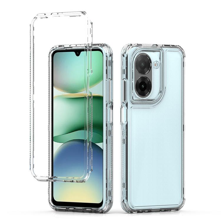 Custodia per telefono trasparente in acrilico, For Redmi A5 4G 171.7mm, For Redmi Note 14 4G 163.25mm, For Redmi Note 14 5G, For Redmi Note 14 Pro 5G, For Redmi 14C 4G, For Redmi 13 4G, For Redmi A3 4G, For Redmi Note 13 Pro 4G, For Redmi Note 13 4G���...