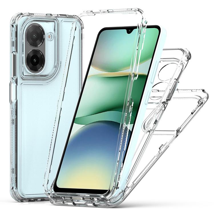 Custodia per telefono trasparente in acrilico, For Redmi A5 4G 171.7mm, For Redmi Note 14 4G 163.25mm, For Redmi Note 14 5G, For Redmi Note 14 Pro 5G, For Redmi 14C 4G, For Redmi 13 4G, For Redmi A3 4G, For Redmi Note 13 Pro 4G, For Redmi Note 13 4G���...