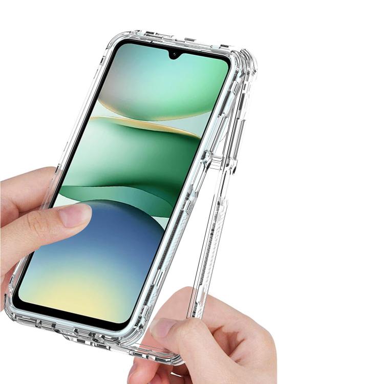 Custodia per telefono trasparente in acrilico, For Redmi A5 4G 171.7mm, For Redmi Note 14 4G 163.25mm, For Redmi Note 14 5G, For Redmi Note 14 Pro 5G, For Redmi 14C 4G, For Redmi 13 4G, For Redmi A3 4G, For Redmi Note 13 Pro 4G, For Redmi Note 13 4G���...