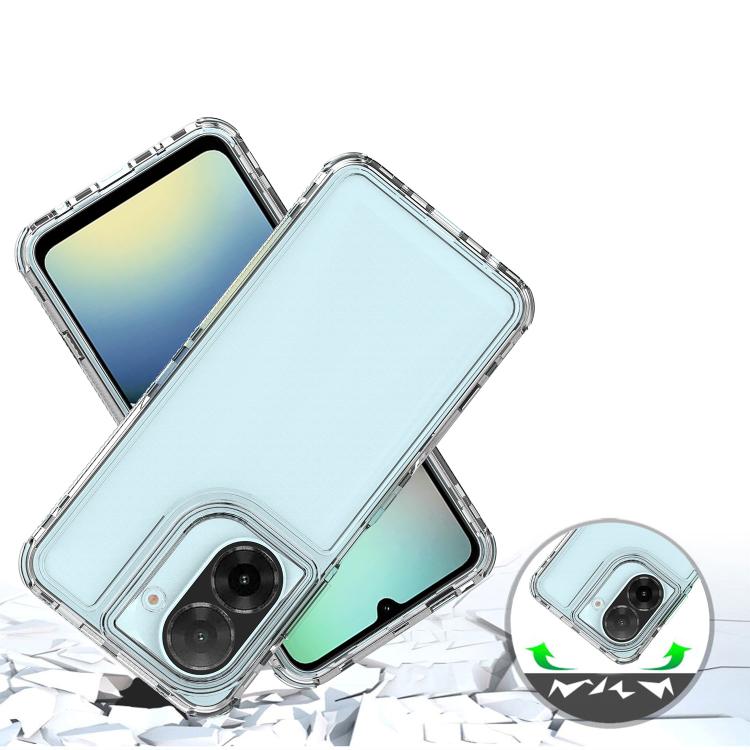 Custodia per telefono trasparente in acrilico, For Redmi A5 4G 171.7mm, For Redmi Note 14 4G 163.25mm, For Redmi Note 14 5G, For Redmi Note 14 Pro 5G, For Redmi 14C 4G, For Redmi 13 4G, For Redmi A3 4G, For Redmi Note 13 Pro 4G, For Redmi Note 13 4G���...