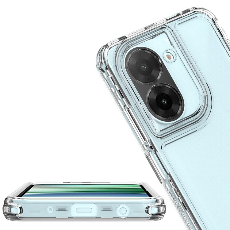 Custodia per telefono trasparente in acrilico, For Redmi A5 4G 171.7mm, For Redmi Note 14 4G 163.25mm, For Redmi Note 14 5G, For Redmi Note 14 Pro 5G, For Redmi 14C 4G, For Redmi 13 4G, For Redmi A3 4G, For Redmi Note 13 Pro 4G, For Redmi Note 13 4G���...
