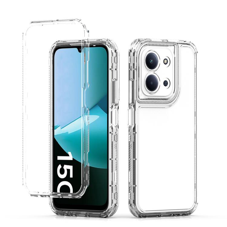 Custodia per telefono trasparente in acrilico, For Redmi 15C 5G / 4G EU 173mm / Poco C85 5G, For Redmi 15 5G Global / 15 4G SEA 169.5mm, For Redmi 15C 5G / 4G Global 171mm / Poco C85 4G, For Redmi A5 4G 171.7mm, For Redmi Note 14 4G 163.25mm           ...