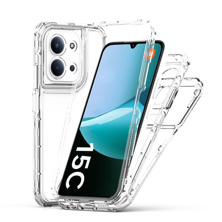 Custodia per telefono trasparente in acrilico, For Redmi 15C 5G / 4G EU 173mm / Poco C85 5G, For Redmi 15 5G Global / 15 4G SEA 169.5mm, For Redmi 15C 5G / 4G Global 171mm / Poco C85 4G, For Redmi A5 4G 171.7mm, For Redmi Note 14 4G 163.25mm           ...