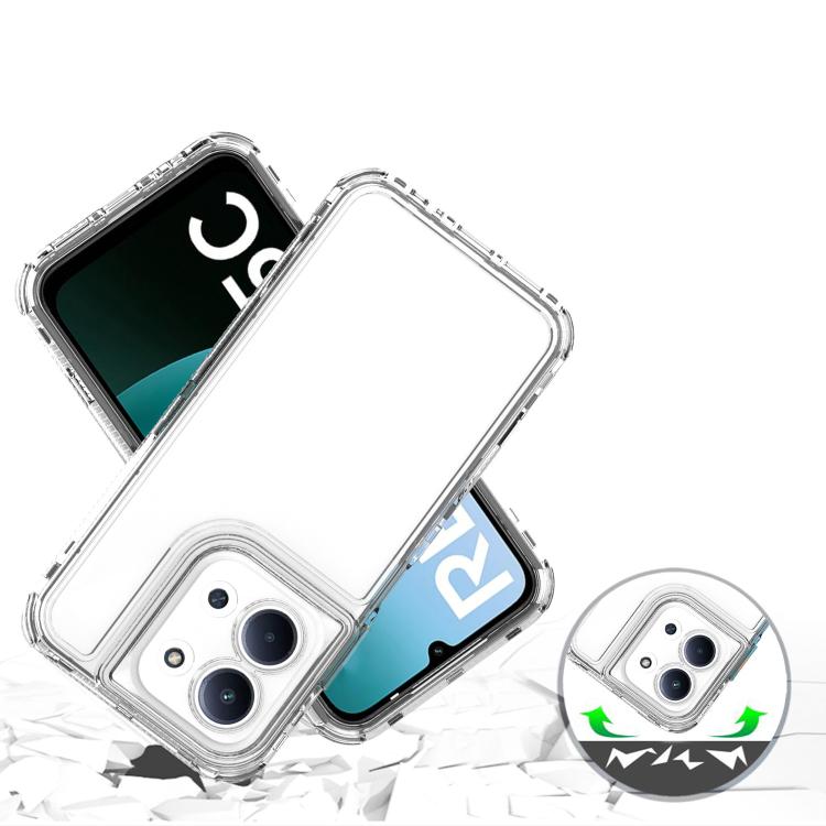 Custodia per telefono trasparente in acrilico, For Redmi 15C 5G / 4G EU 173mm / Poco C85 5G, For Redmi 15 5G Global / 15 4G SEA 169.5mm, For Redmi 15C 5G / 4G Global 171mm / Poco C85 4G, For Redmi A5 4G 171.7mm, For Redmi Note 14 4G 163.25mm           ...
