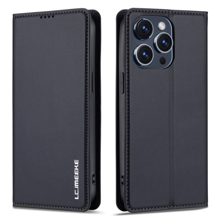 Custodia per telefono in PU con texture fine e satinata serie L1 LC.IMEEKE, For iPhone 14 Pro Max, For iPhone 7 / 8 / SE 2020, For iPhone SE 2022, For iPhone 13 Pro Max