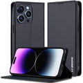 Custodia per telefono in PU con texture fine e satinata serie L1 LC.IMEEKE, For iPhone 14 Pro Max, For iPhone 7 / 8 / SE 2020, For iPhone SE 2022, For iPhone 13 Pro Max