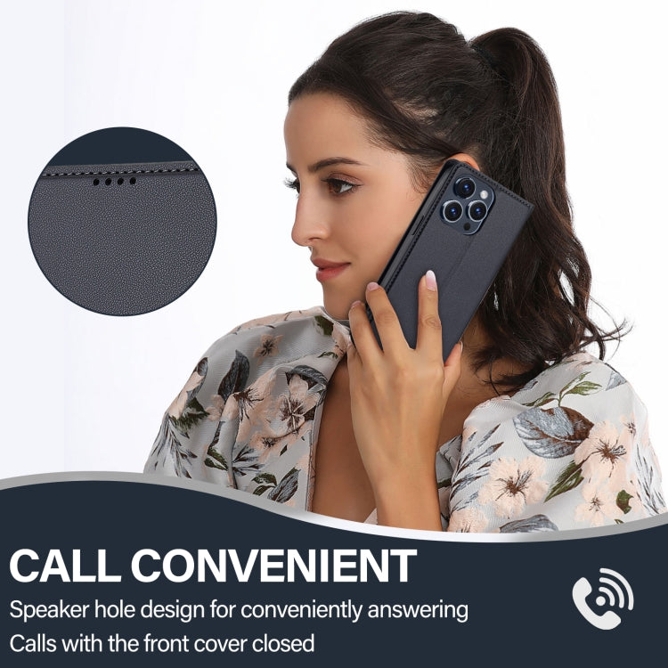 Custodia per telefono in PU con texture fine e satinata serie L1 LC.IMEEKE, For iPhone 14 Pro Max, For iPhone 7 / 8 / SE 2020, For iPhone SE 2022, For iPhone 13 Pro Max