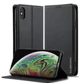 Custodia per telefono in PU con texture fine e satinata serie L1 LC.IMEEKE, For iPhone XR, For iPhone XS Max, For iPhone 7 Plus / 8 Plus