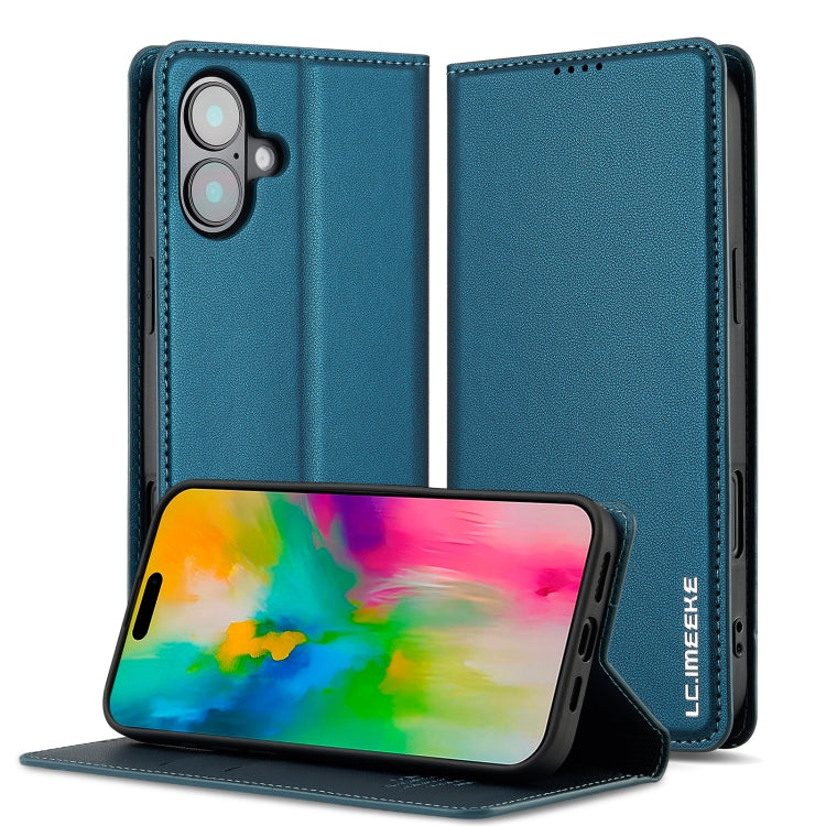 Custodia per telefono in PU con texture fine e satinata serie L1 LC.IMEEKE