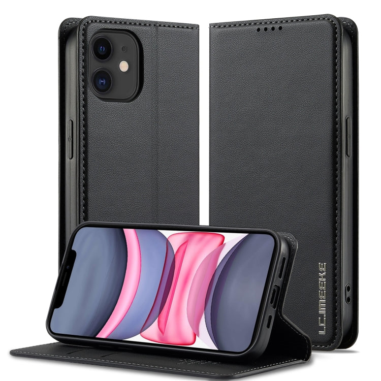 Custodia per telefono in PU con texture fine e satinata serie L1 LC.IMEEKE