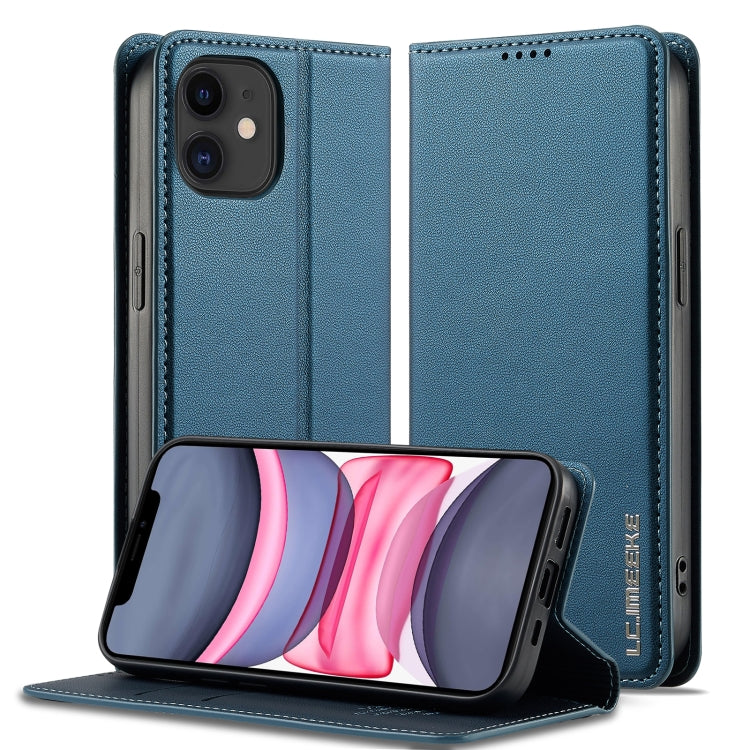 Custodia per telefono in PU con texture fine e satinata serie L1 LC.IMEEKE