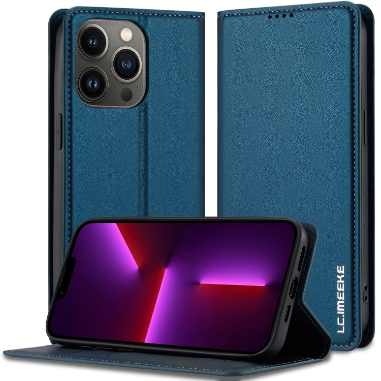 Custodia per telefono in PU con texture fine e satinata serie L1 LC.IMEEKE