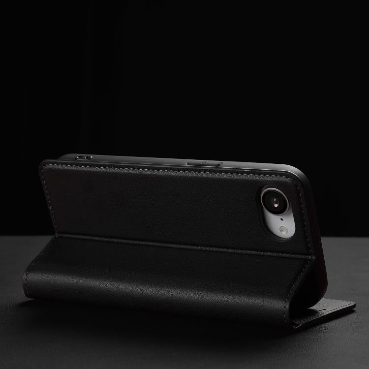 Custodia per telefono in PU con texture fine e satinata serie L1 LC.IMEEKE, For iPhone 16e, For iPhone 16 Pro Max, For iPhone 16 Pro, For iPhone 16 Plus