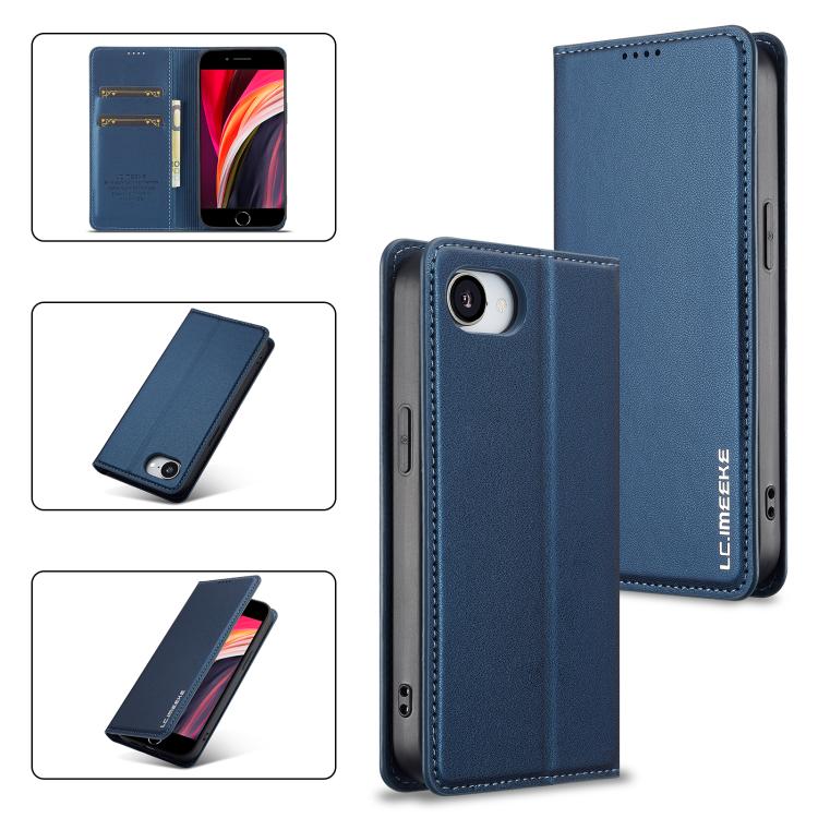 Custodia per telefono in PU con texture fine e satinata serie L1 LC.IMEEKE