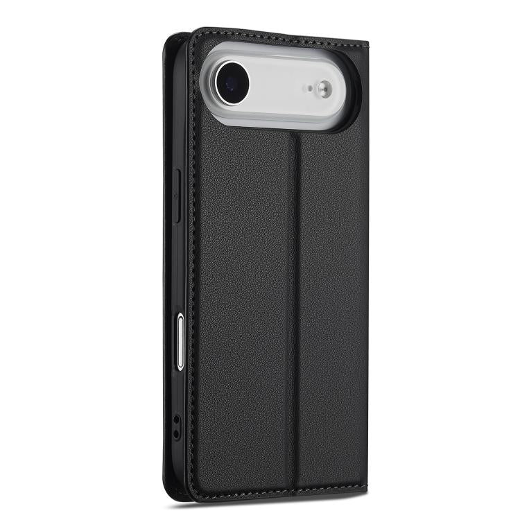 Custodia per telefono in PU con texture fine e satinata serie L1 LC.IMEEKE, For iPhone Air, For iPhone 16 Pro Max, For iPhone 16 Pro, For iPhone 16 Plus