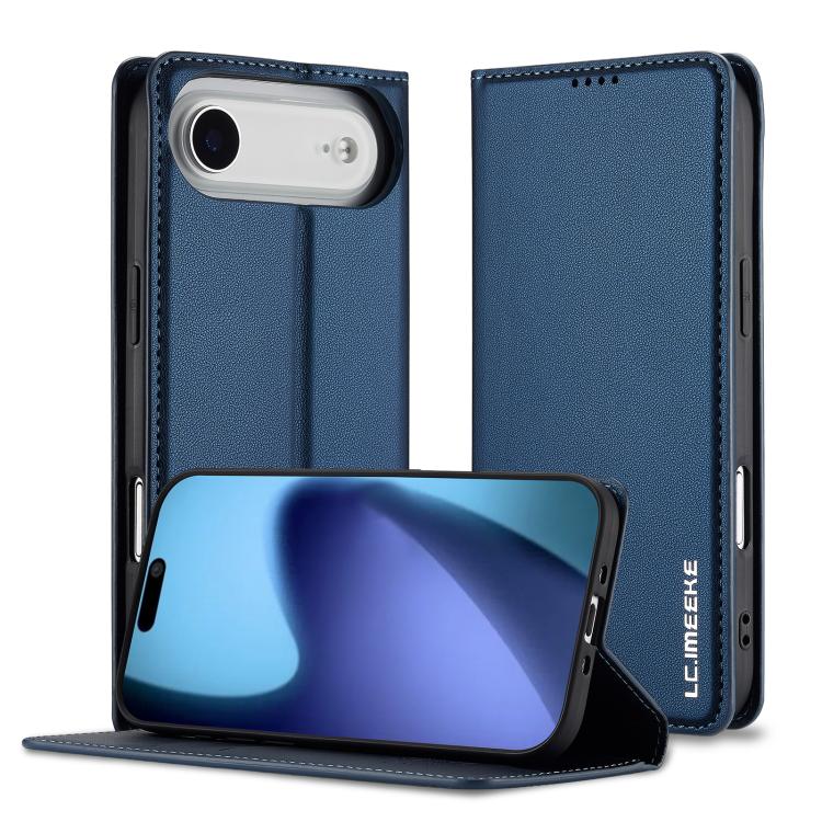 Custodia per telefono in PU con texture fine e satinata serie L1 LC.IMEEKE, For iPhone Air, For iPhone 16 Pro Max, For iPhone 16 Pro, For iPhone 16 Plus