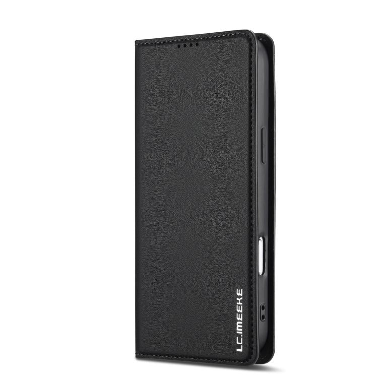 Custodia per telefono in PU con texture fine e satinata serie L1 LC.IMEEKE
