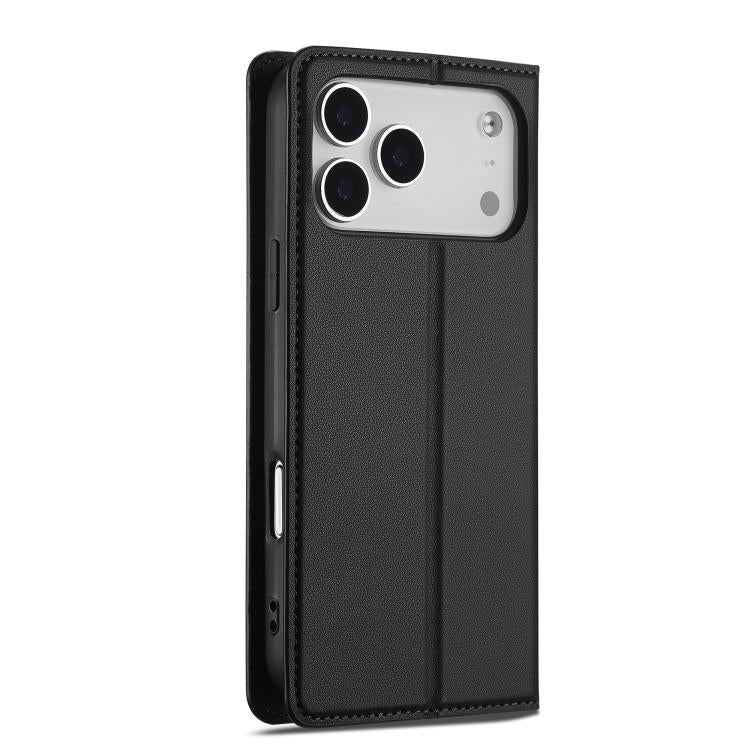 Custodia per telefono in PU con texture fine e satinata serie L1 LC.IMEEKE, For iPhone 17 Pro Max, For iPhone 17 Pro, For iPhone 17, For iPhone 17 Air