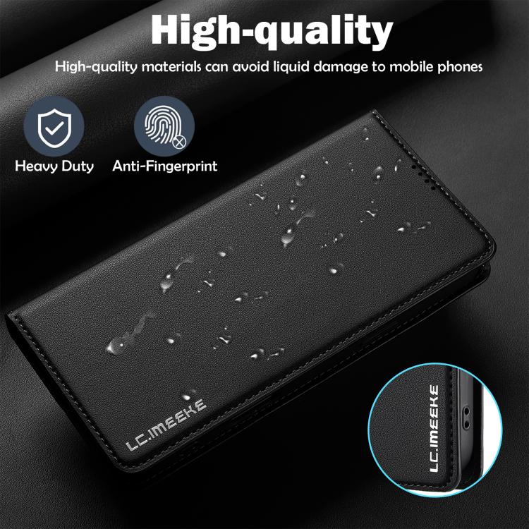 Custodia per telefono in PU con texture fine e satinata serie L1 LC.IMEEKE, For iPhone 17 Pro Max, For iPhone 17 Pro, For iPhone 17, For iPhone 17 Air