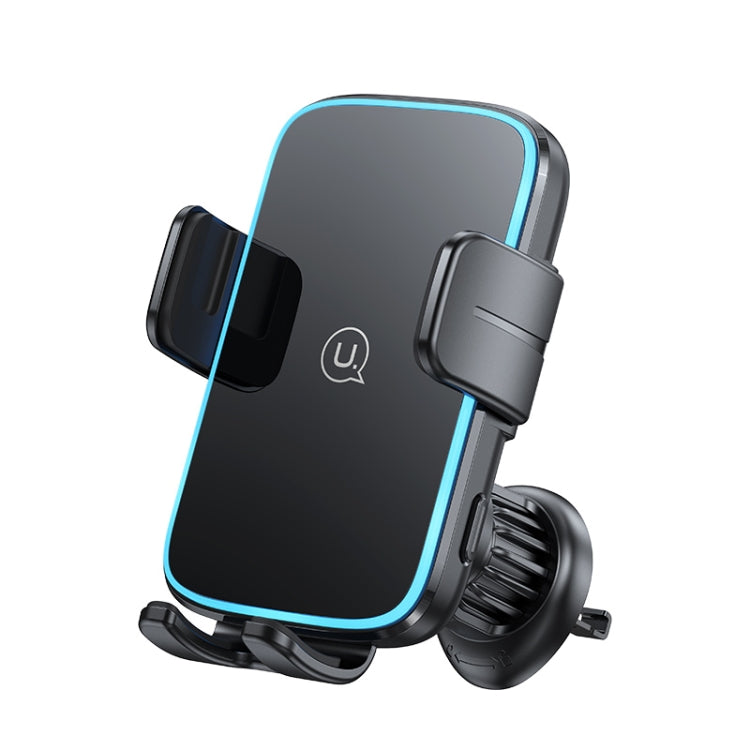 USAMS CD230 15W Accurate Aligment Supporto per telefono da auto con ricarica wireless e ventosa, CD230