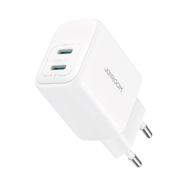 Caricabatterie rapido doppio USB-C/Type-C JOYROOM JR-TCF12 da 20 W, JR-TCF12