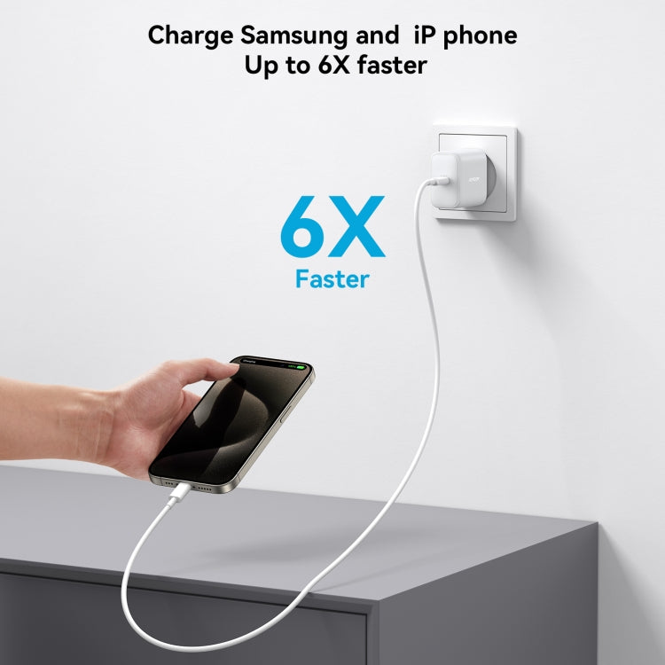 JOYROOM JR‑TCF24 – Caricabatterie Rapido USB‑C 30 W