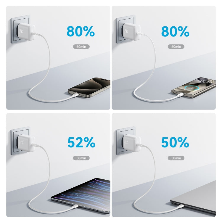 JOYROOM JR‑TCF24 – Caricabatterie Rapido USB‑C 30 W