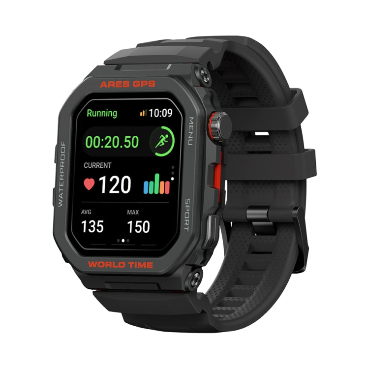 Zeblaze Ares GPS – Smartwatch Robusto con GPS Integrato, Cardiofrequenzimetro e Monitor Ossigeno (Pulse Ox)