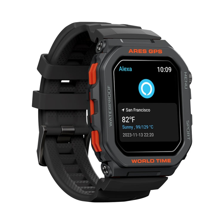 Zeblaze Ares GPS – Smartwatch Robusto con GPS Integrato, Cardiofrequenzimetro e Monitor Ossigeno (Pulse Ox)