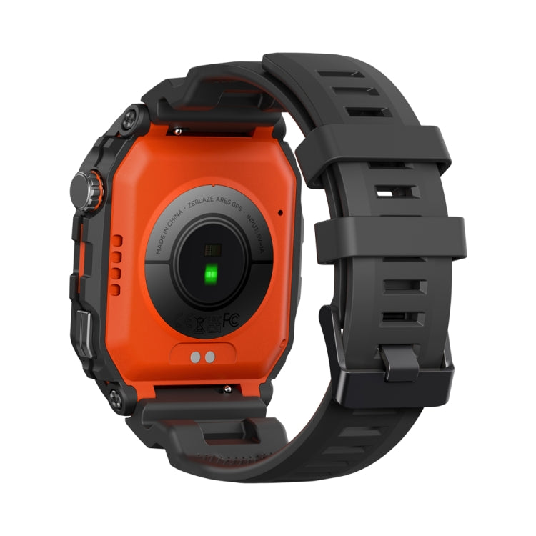 Zeblaze Ares GPS – Smartwatch Robusto con GPS Integrato, Cardiofrequenzimetro e Monitor Ossigeno (Pulse Ox)
