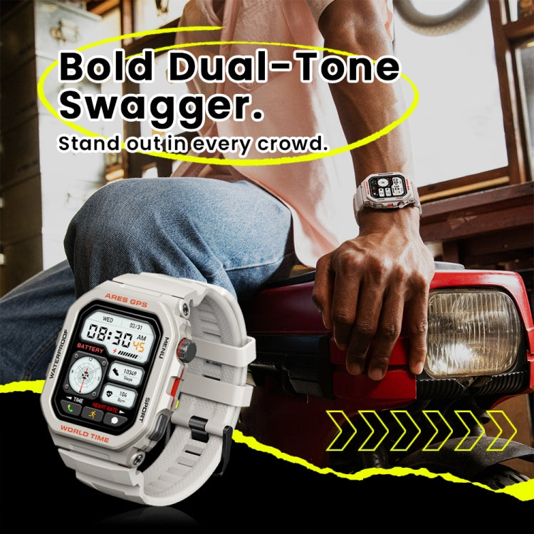 Zeblaze Ares GPS – Smartwatch Robusto con GPS Integrato, Cardiofrequenzimetro e Monitor Ossigeno (Pulse Ox)
