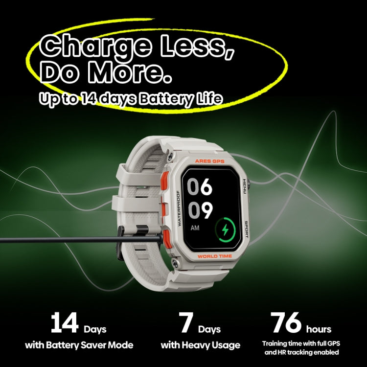Zeblaze Ares GPS Orologio intelligente GPS robusto, supporta la frequenza cardiaca / Pulse Ox Blood Oxygen