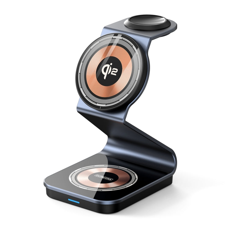 DUZZONA W21 Qi2 15W 3 in 1 Supporto Caricabatterie Magnetico Wireless, W21